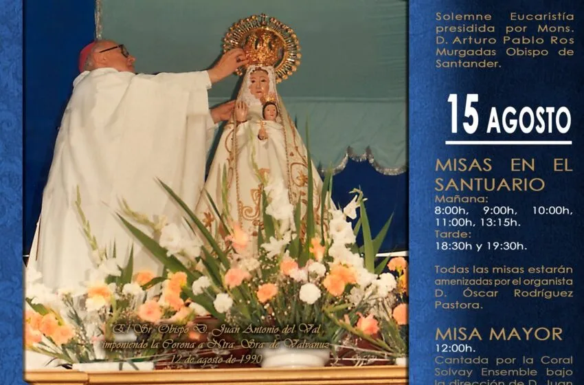 Selaya celebra el 35 aniversario de la Coronación Canónica de Nuestra Señora de Valvanuz, patrona de los pasiegos