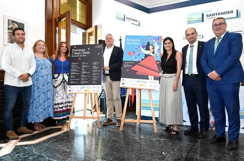 Santander acogerá el próximo 7 de septiembre una nueva edición de la Romería del Faro