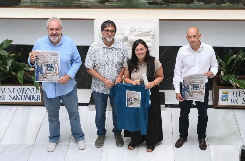Noticias de Cantabria | El Cántabro | El Ayuntamiento organiza un programa de visitas teatralizadas en el MAS todos los jueves de agosto