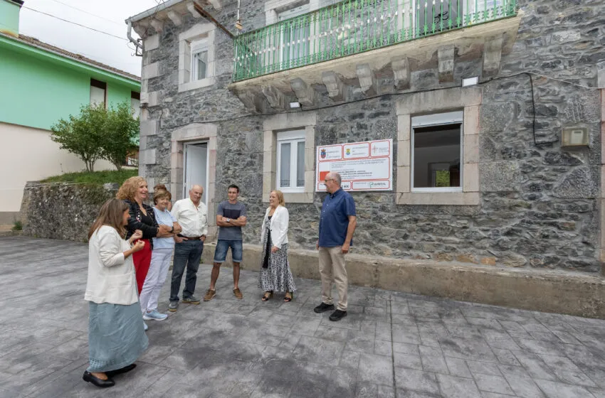 Noticias de Cantabria | El Cántabro | La Consejería de Presidencia invierte más de 20.000 euros en el acondicionamiento exterior de la antigua escuela de Asón