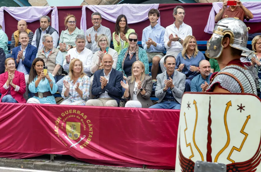  El Gobierno de Cantabria apoya la celebración de las Guerras Cántabras, fiesta de Interés Turístico Internacional