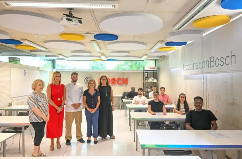 Noticias de Cantabria | El Cántabro | Santander forma a un grupo de alumnos en competencias profesionales de cocina