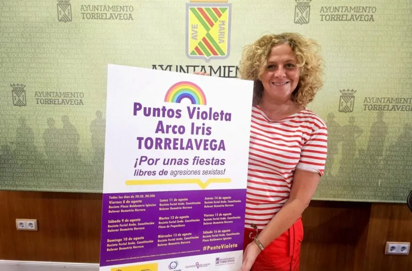 Noticias de Cantabria | El Cántabro | Torrelavega contará con dos ‘Puntos Violeta y Arcoíris’ durante La Patrona