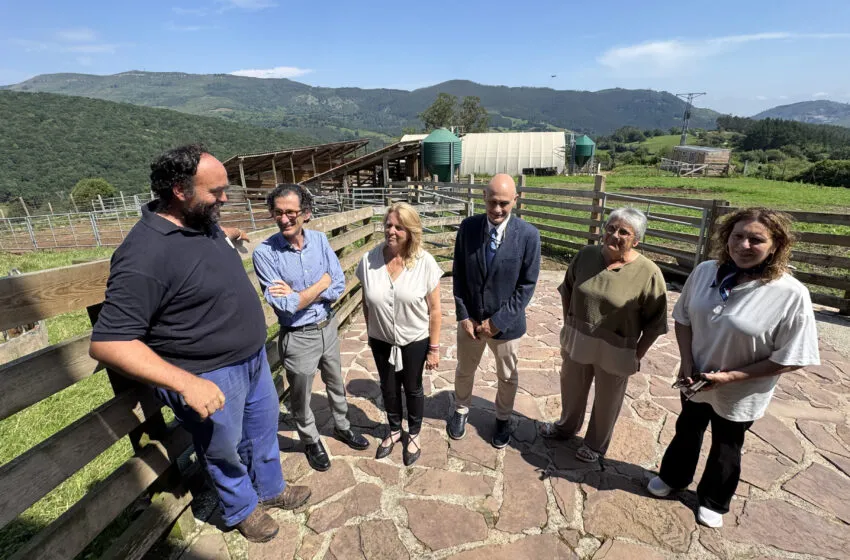 Noticias de Cantabria | El Cántabro | Susinos apuesta por el proyecto de pastoreo dirigido en ovino y caprino que se desarrolla en la Finca La Jerrizuela
