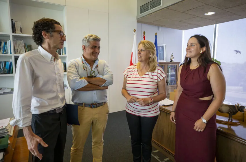 Noticias de Cantabria | El Cántabro | Susinos se reúne con la Unión de Criadores de Ganado Charolés y les felicita por el “aumento y defensa” de esta raza en Cantabria