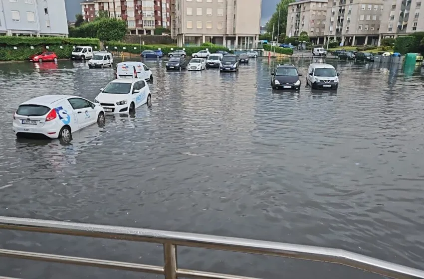  El 112 recibe 183 llamadas y gestiona 95 incidencias en dos horas por las intensas lluvias
