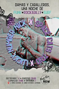 Noticias de Cantabria | El Cántabro | Septiembre rockero en Santander: Rock Beer The New reúne a Silver Surfing Machine, Los Aviones, La Paramera, Lucky Number Nick y Space Cats Trío