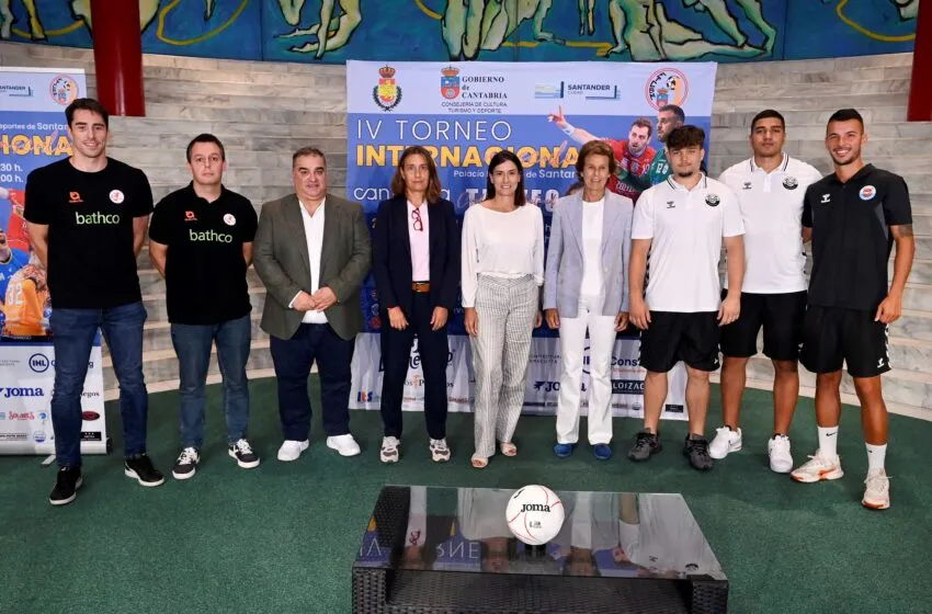 Noticias de Cantabria | El Cántabro | Santander acoge desde mañana el IV Torneo Internacional de Clubes de balonmano