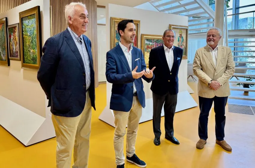 El centro cívico Juan de Santander acoge la exposición 'Circunspección’ dedicada a Brasil