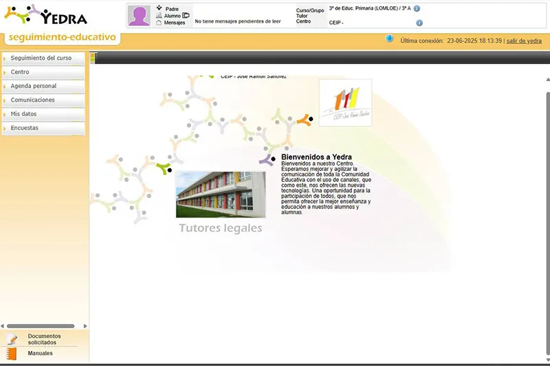  Un ciberataque afecta a la plataforma educativa YEDRA