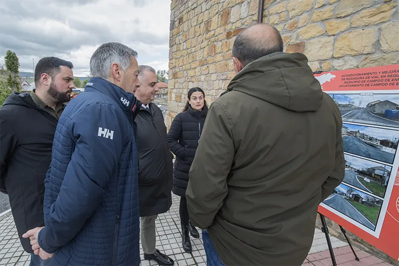 Fomento inicia los trámites para licitar la renovación del ramal del Plan Hidráulico Reinosa que abastece a Matamorosa y Bolmir
