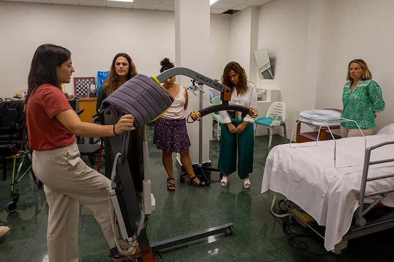  Inclusión Social ubicará el CADOS en el Centro de Apoyo a los Cuidados a lo largo del Ciclo Vital para mejorar la accesibilidad y la calidad de las instalaciones