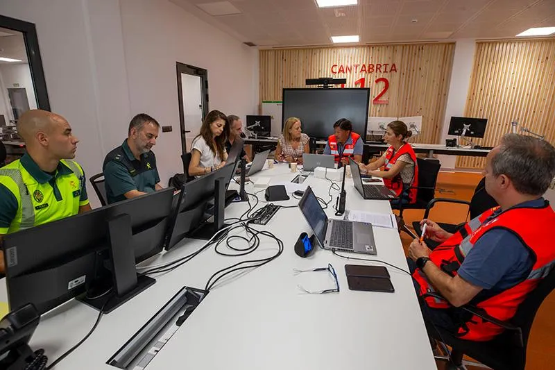  El 112 ha gestionado, entre las 07:00 y las 12:00, 253 llamadas de las que se han derivado 108 incidencias.