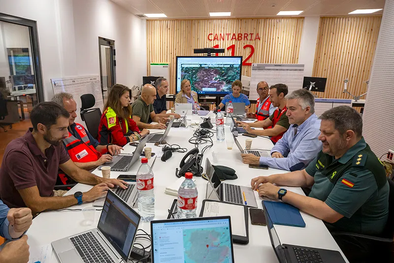  No hay incendios forestales activos en Cantabria y los efectivos realizan labores preventivas y de extinción en León y Palencia