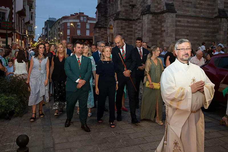  El Gobierno de Cantabria participa en los actos conmemorativos de la festividad de la Virgen Grande, patrona de Torrelavega