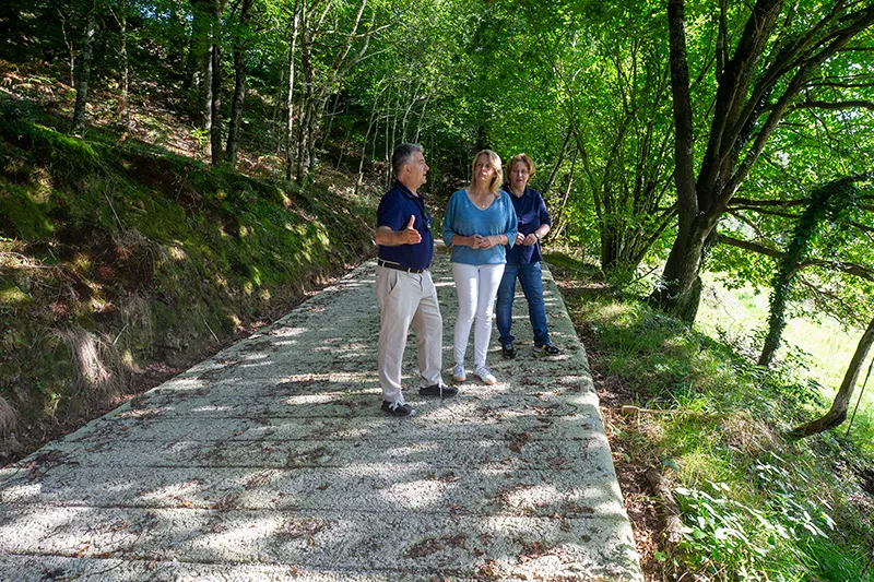  Desarrollo Rural ejecuta mejoras en tres caminos de Selaya