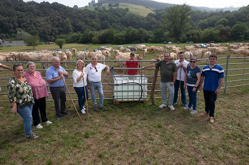 Noticias de Cantabria | El Cántabro | El Gobierno de Cantabria apoya la celebración de la feria ganadera del Llano de Penagos, "todo un éxito", con más de 1.200 animales