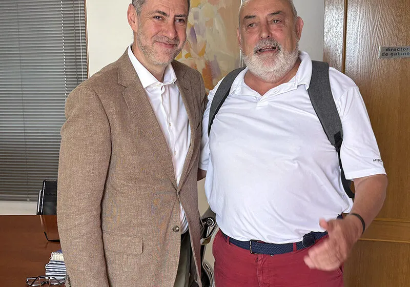  Cultura estudiará con la asociación ‘Peregrinos por Cantabria’ distintas acciones de promoción y conservación del Camino Jacobeo