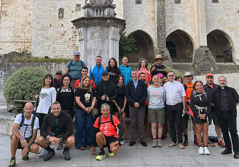  Cultura promociona el Camino Medieval Lebaniego como una de las grandes rutas de peregrinación a Santo Toribio