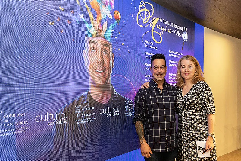 Noticias de Cantabria | El Cántabro | El Festival Internacional de la Magia y lo Visual llega a siete localidades en su programa 'Pueblos con encanto" para celebrar su XV edición
