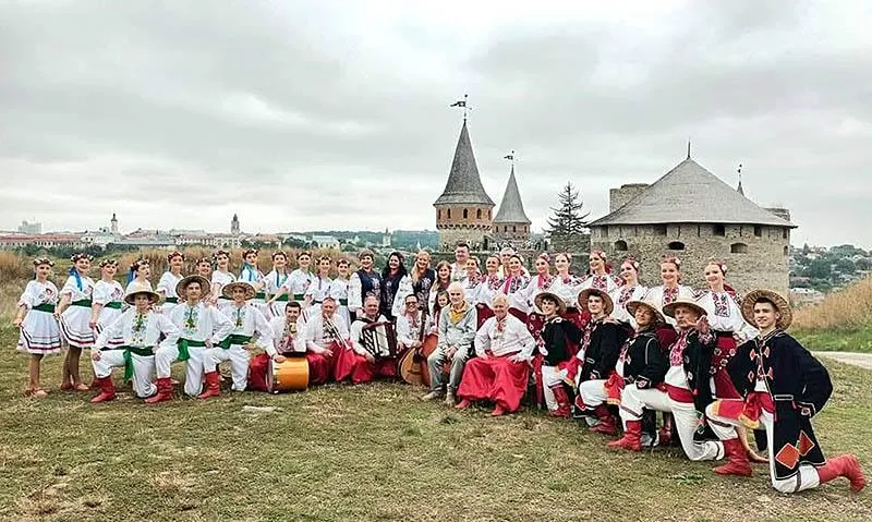 Noticias de Cantabria | El Cántabro | El folklore ucraniano llega a Liébana de la mano de la Fundación Camino Lebaniego