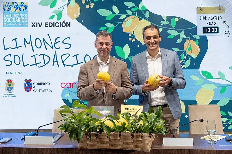 Noticias de Cantabria | El Cántabro | Martínez Abad anuncia que su departamento valorará la declaración como Fiesta de Interés Turístico regional a los Limones Solidarios de Alfoz de Lloredo