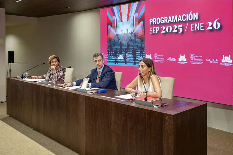 Noticias de Cantabria | El Cántabro | Un total de 41 espectáculos de los que cinco son estrenos absolutos conforman la nueva programación del Palacio de Festivales para el próximo semestre