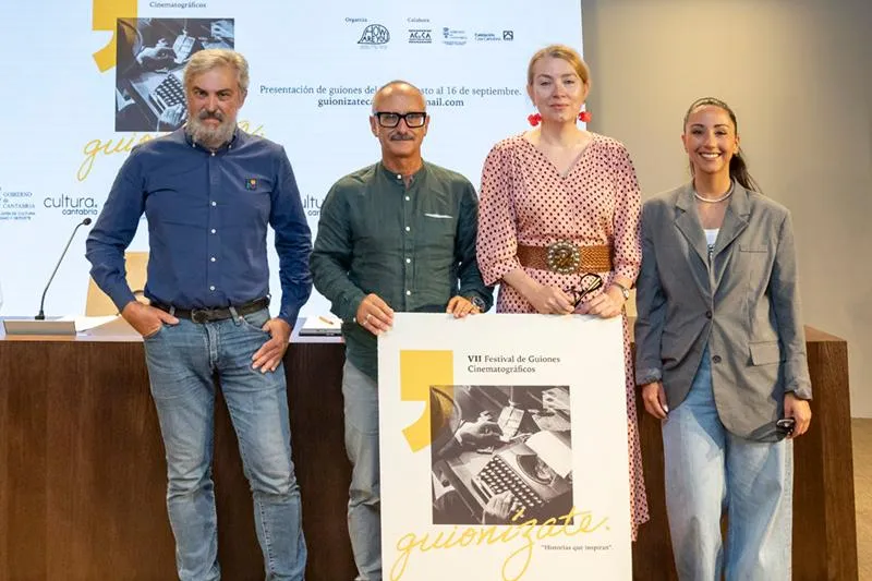  Convocado el VII Concurso de Guiones Cinematográficos Guionízate ‘Historias que Inspiran’ apoyado por Cultura