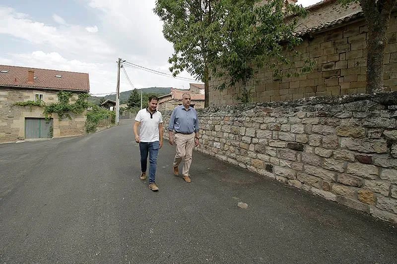 Noticias de Cantabria | El Cántabro | Media anuncia que la mejora integral del abastecimiento de agua a Valdeprado del Río será una realidad el próximo año con cerca de 200.000 euros de inversión