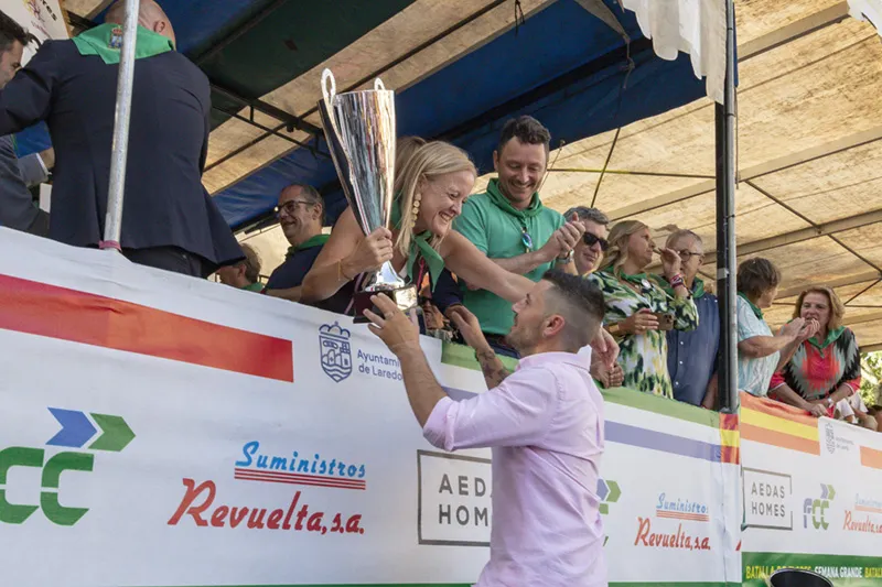  El Gobierno respalda la celebración de la Batalla de Flores de Laredo, Fiesta de Interés Turístico Nacional