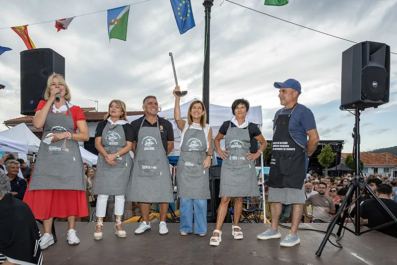 Buruaga se suma a la celebración de San Esteban en Argoños, fiesta de interés turístico regional