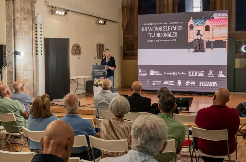 Las Jornadas sobre hórreos de la Fundación Camino Lebaniego confirman el valor cultural y peregrino de estas construcciones