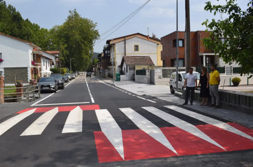  Piélagos mejora la seguridad vial en el centro urbano de Oruña