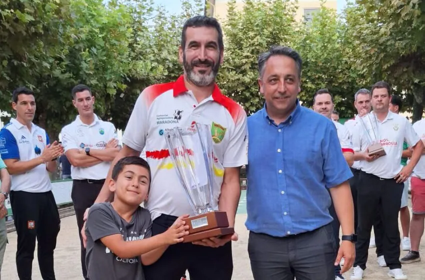  Jorge González se proclama campeón del Concurso de bolo palma ‘Virgen de Valencia’ 2025