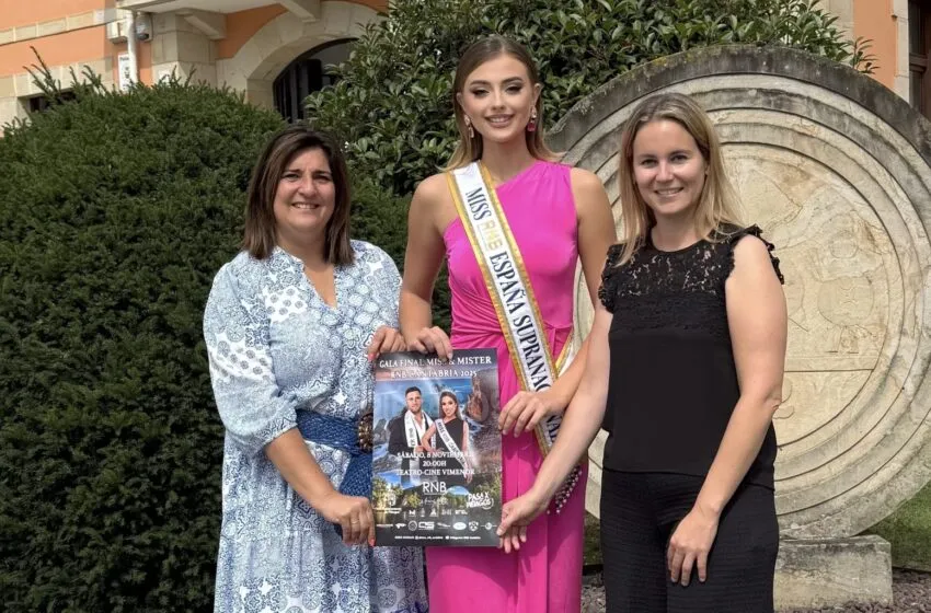Nelly Mestre, Miss RNB España Supranational, presentará la Gala Miss & Mister RNB Cantabria en Piélagos