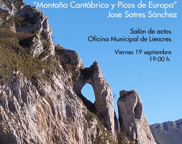Liencres acoge este viernes un pase fotográfico del montañero Jose Sotres