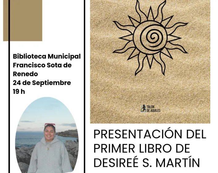 Noticias de Cantabria | El Cántabro | Una joven de Vioño debuta en la poesía: Desiree S. Martín presenta “Transcripción de un tatuaje” en Renedo