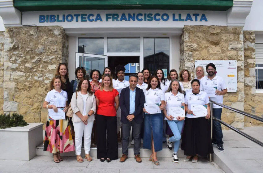  Trece personas en desempleo se forman en Piélagos como profesionales sociosanitarios: “Queremos aportar nuestro granito de arena”