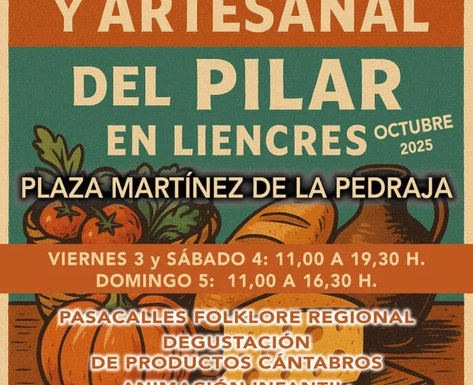 Noticias de Cantabria | El Cántabro | Liencres acogerá un Mercado Agroalimentario del 3 al 5 de octubre con productores y artesanos