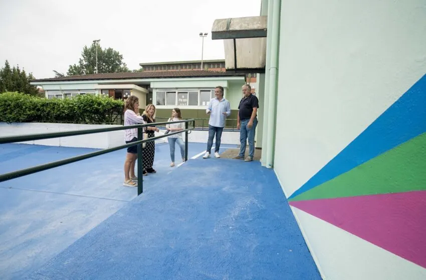 El Ayuntamiento de Camargo pone a punto los centros educativos de Infantil y Primaria para el inicio de curso