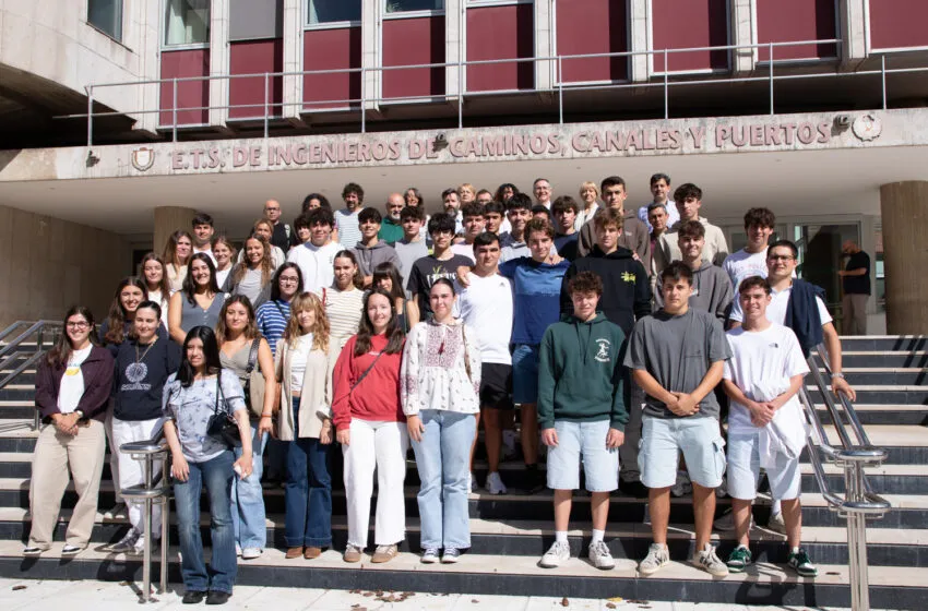 La ETSI de Caminos, Canales y Puertos de la UC celebra su primera Semana de Bienvenida al nuevo alumnado