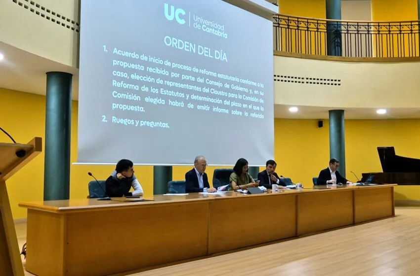 La Universidad de Cantabria pone en marcha su reforma estatutaria