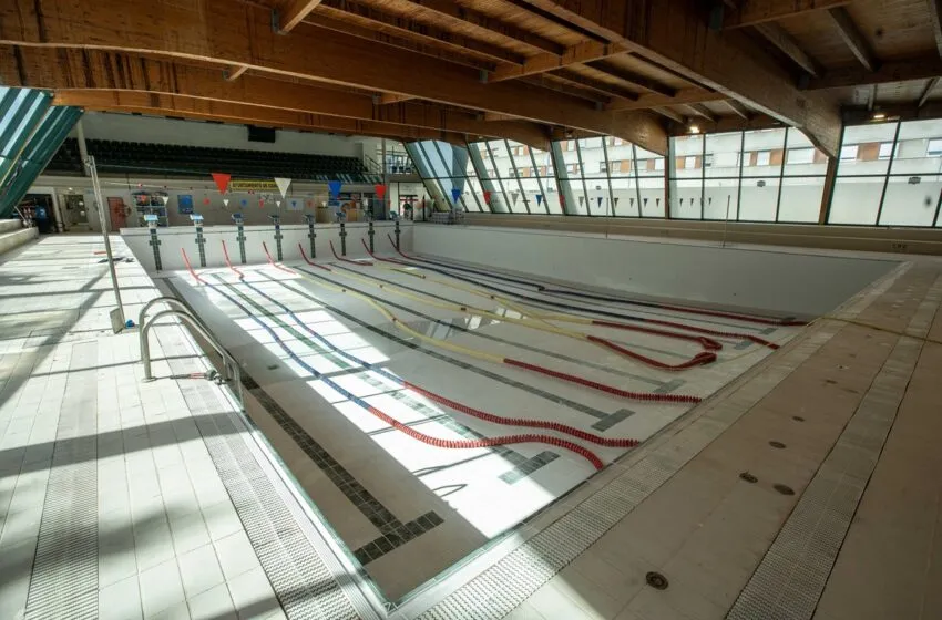  El Ayuntamiento de Camargo acomete trabajos de mejora y puesta a punto en la piscina municipal de Cros