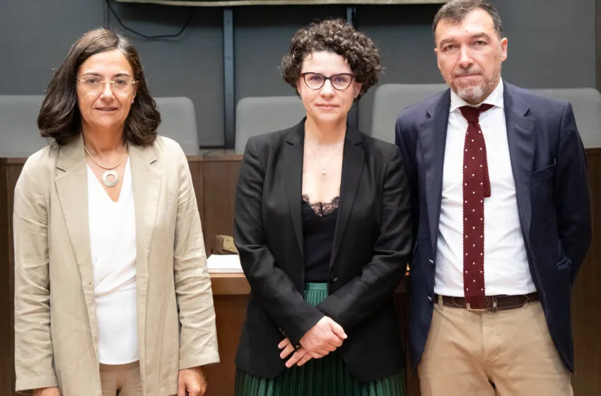 Noticias de Cantabria | El Cántabro | Ana Belén Marín Arroyo toma posesión como catedrática de Prehistoria de la Universidad de Cantabria