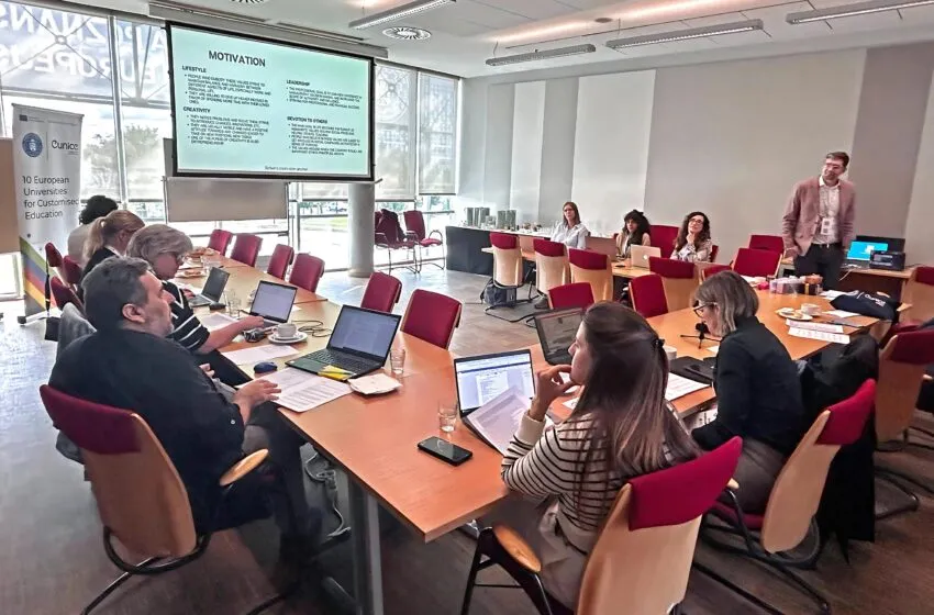 La Universidad de Cantabria participa en el encuentro europeo de responsables financieros y tecnológicos de EUNICE