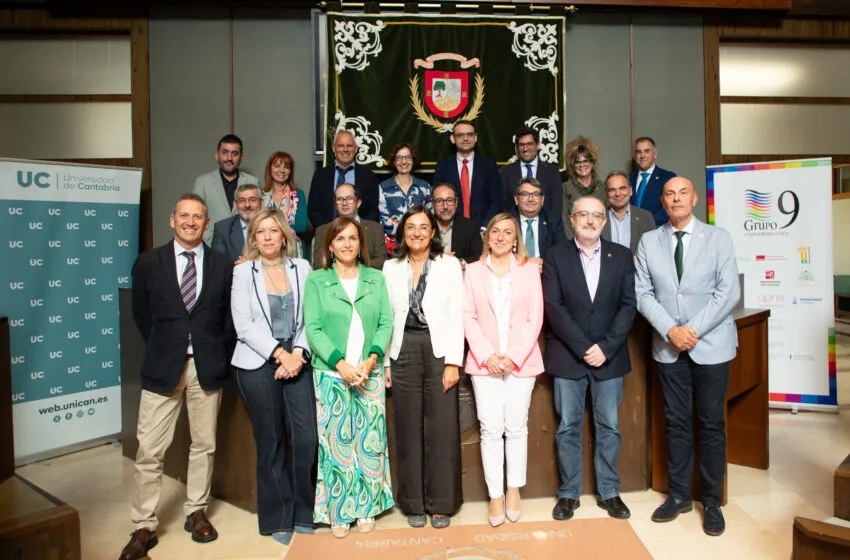  El Grupo 9 de Universidades reclama claridad y compromiso al Ministerio y a las Agencias de Calidad en materia de profesorado