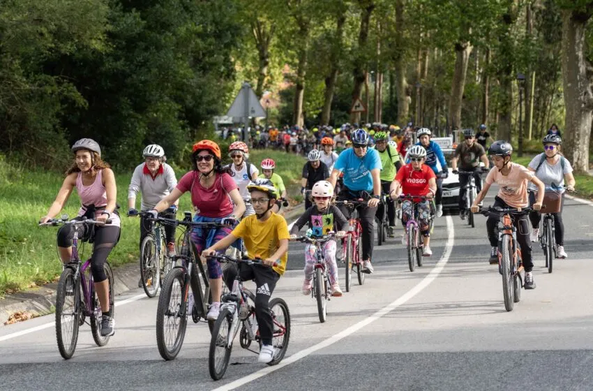  Camargo celebra la 41ª edición del Día de la Bici, organizada por la Peña Ciclista Sprint, el domingo 5 de octubre
