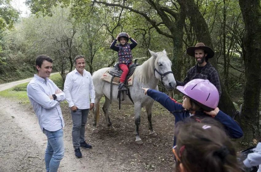  El Ayuntamiento de Camargo abre la inscripción para la actividad de dinamización infantil ‘Granja Escuela’