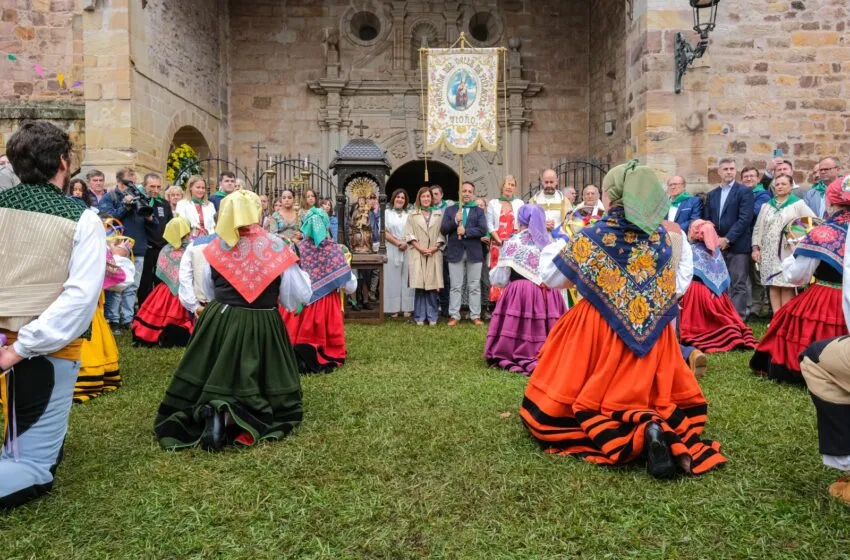  Buruaga acompaña a Piélagos en la festividad de la Virgen de Valencia, patrona y seña de identidad del municipio