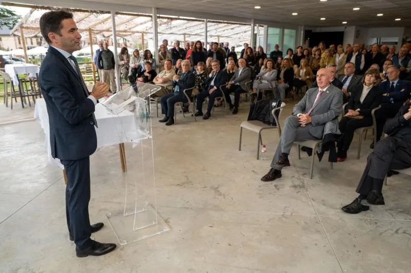 Noticias de Cantabria | El Cántabro | Pedro Casares destaca el compromiso del personal penitenciario en Cantabria con la reinserción social